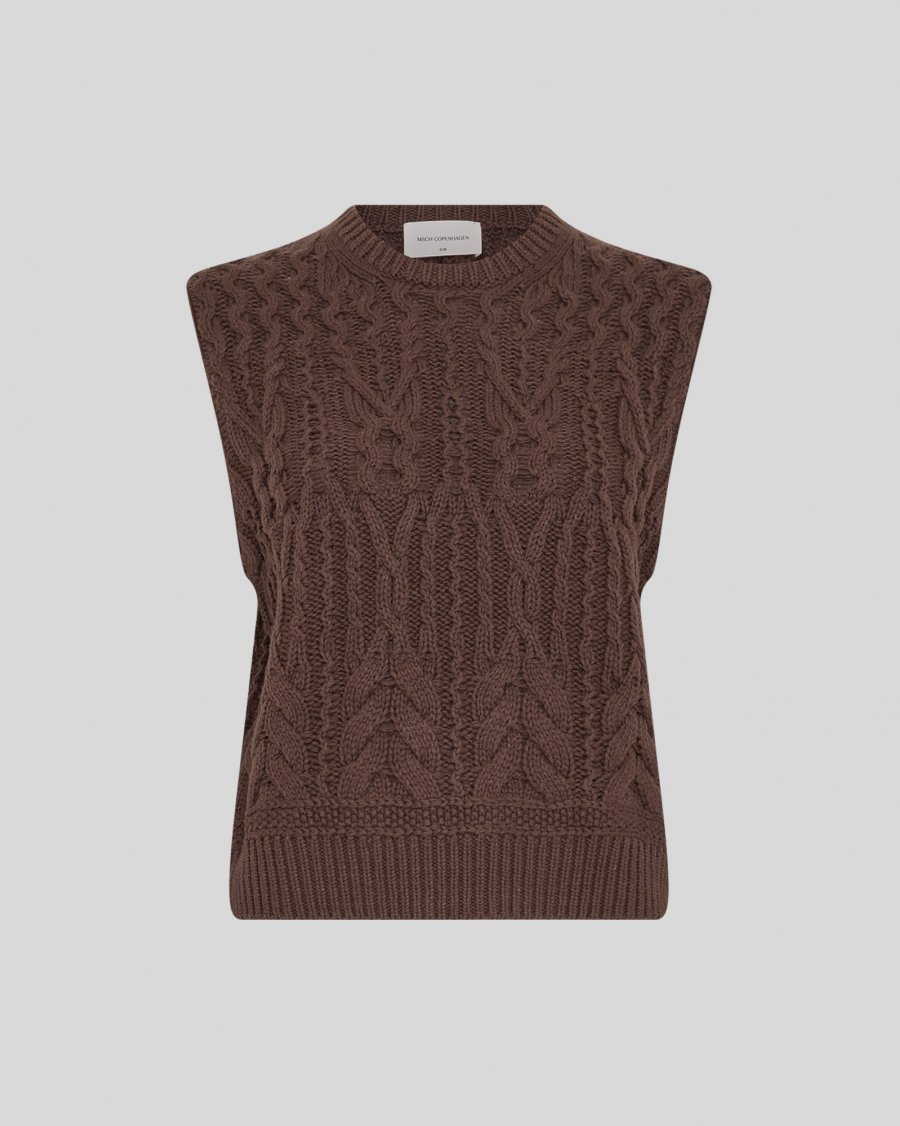 MSCHMarisela Vest | Hot Fudge - MSCH Copenhagen - Afbeelding 4