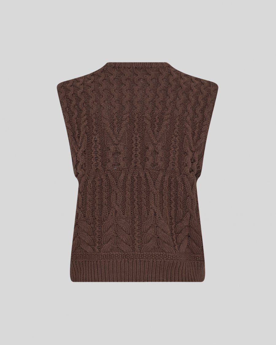 MSCHMarisela Vest | Hot Fudge - MSCH Copenhagen - Afbeelding 5