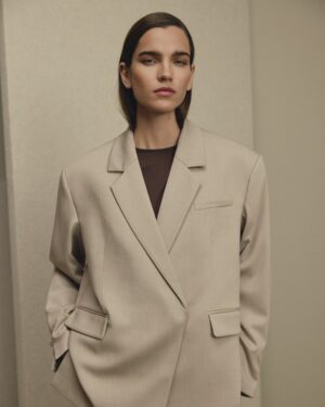 MSCHMarceli Oversized Blazer | Warm LGM - MSCH Copenhagen