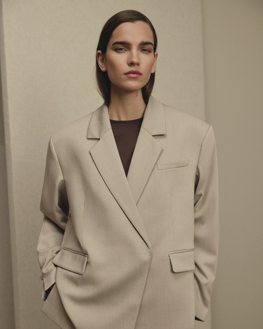 MSCHMarceli Oversized Blazer | Warm LGM - MSCH Copenhagen