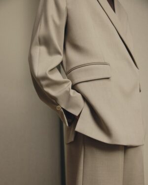 Alternative view of MSCHMarceli Oversized Blazer | Warm LGM - MSCH Copenhagen