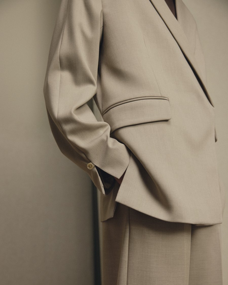 MSCHMarceli Oversized Blazer | Warm LGM - MSCH Copenhagen - Afbeelding 2