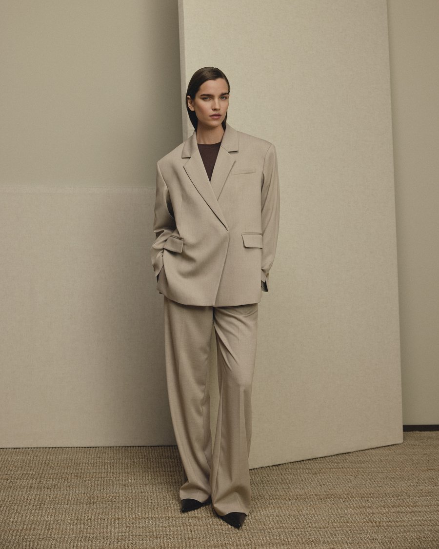 MSCHMarceli Oversized Blazer | Warm LGM - MSCH Copenhagen - Afbeelding 3