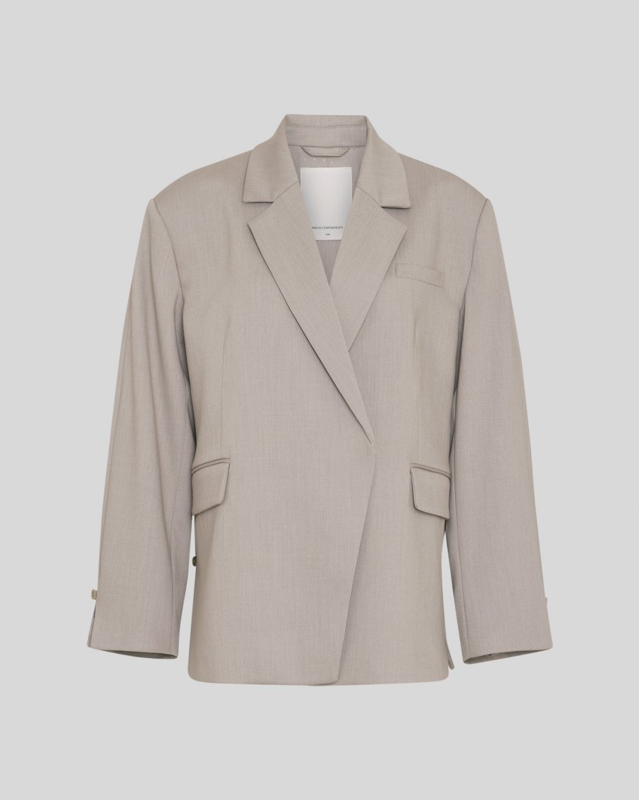 MSCHMarceli Oversized Blazer | Warm LGM - MSCH Copenhagen - Afbeelding 4