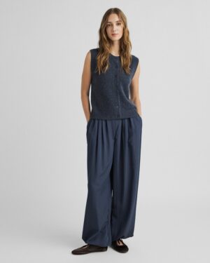 Alternative view of MSCHZinet Malanie Pants | India Ink - MSCH Copenhagen