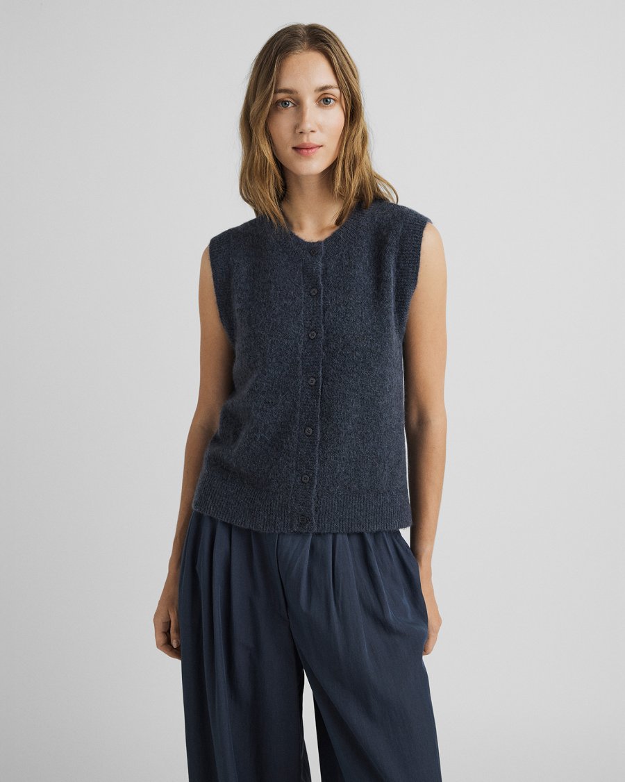 MSCHBondie Hope Vest | India Ink - MSCH Copenhagen - Afbeelding 4