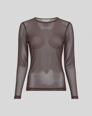 MSCHJanie Illenora Top | Hot Fudge - MSCH Copenhagen