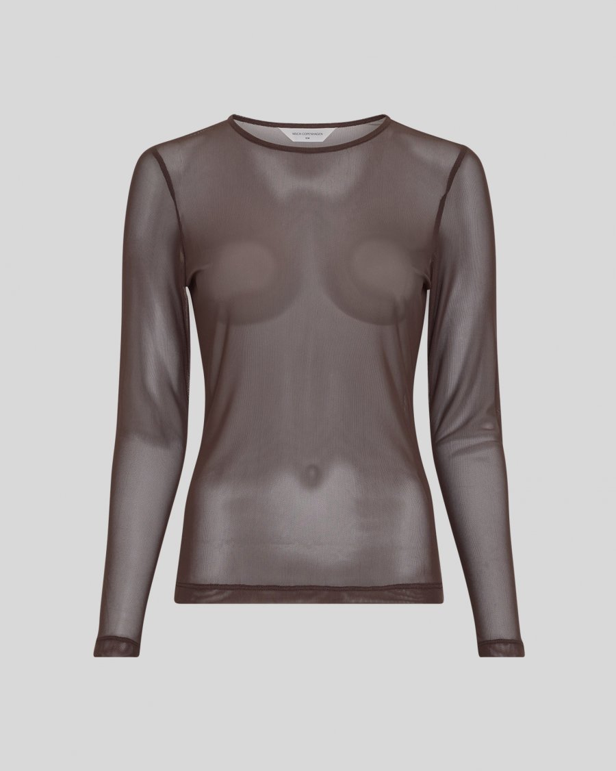 MSCHJanie Illenora Top | Hot Fudge - MSCH Copenhagen