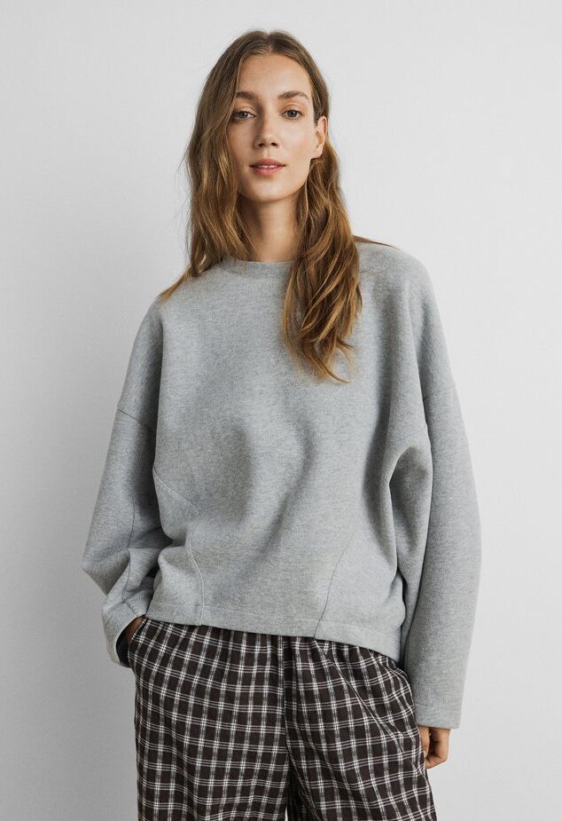 MSCHMarletta Icon Logo Sweatshirt | LGM - MSCH Copenhagen