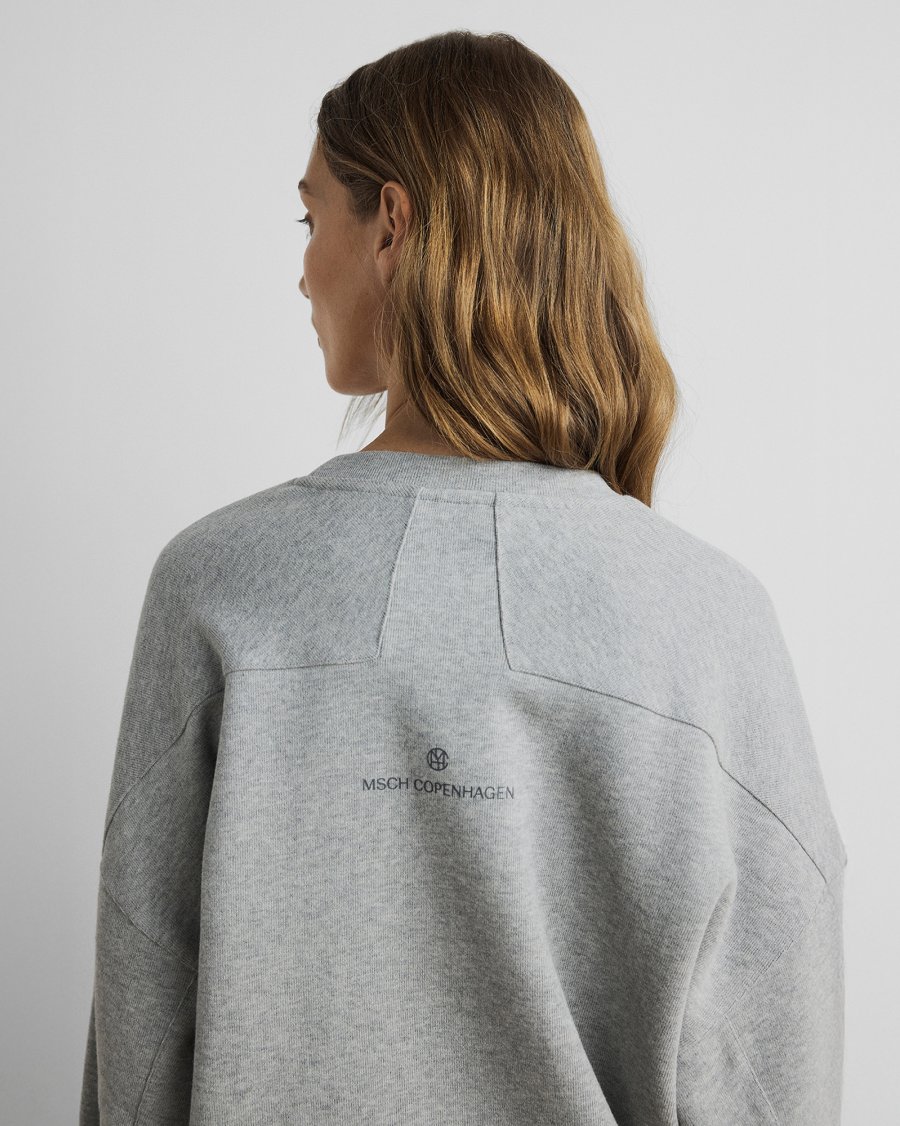 MSCHMarletta Icon Logo Sweatshirt | LGM - MSCH Copenhagen - Afbeelding 3