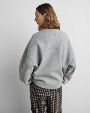 Alternative view of MSCHMarletta Icon Logo Sweatshirt | LGM - MSCH Copenhagen
