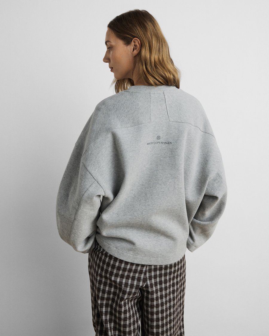 MSCHMarletta Icon Logo Sweatshirt | LGM - MSCH Copenhagen - Afbeelding 2