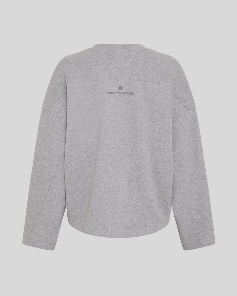MSCHMarletta Icon Logo Sweatshirt | LGM - MSCH Copenhagen - Afbeelding 6