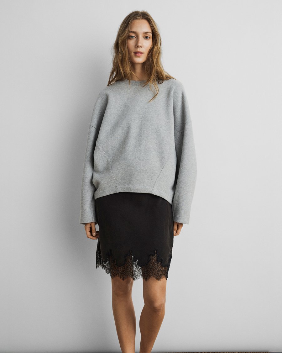 MSCHMarletta Icon Logo Sweatshirt | LGM - MSCH Copenhagen - Afbeelding 4