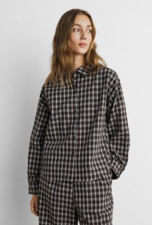 MSCHCarola Shirt | Brown/Egret - MSCH Copenhagen