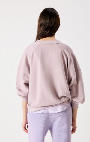 Alternative view of ATUBAY Sweater | Prunelle - American Vintage
