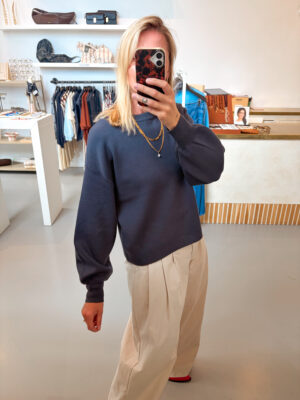 MSCHMercy East Pullover | India Ink - MSCH Copenhagen
