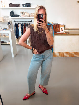 Alternative view of MSCHMarisela Vest | Hot Fudge - MSCH Copenhagen