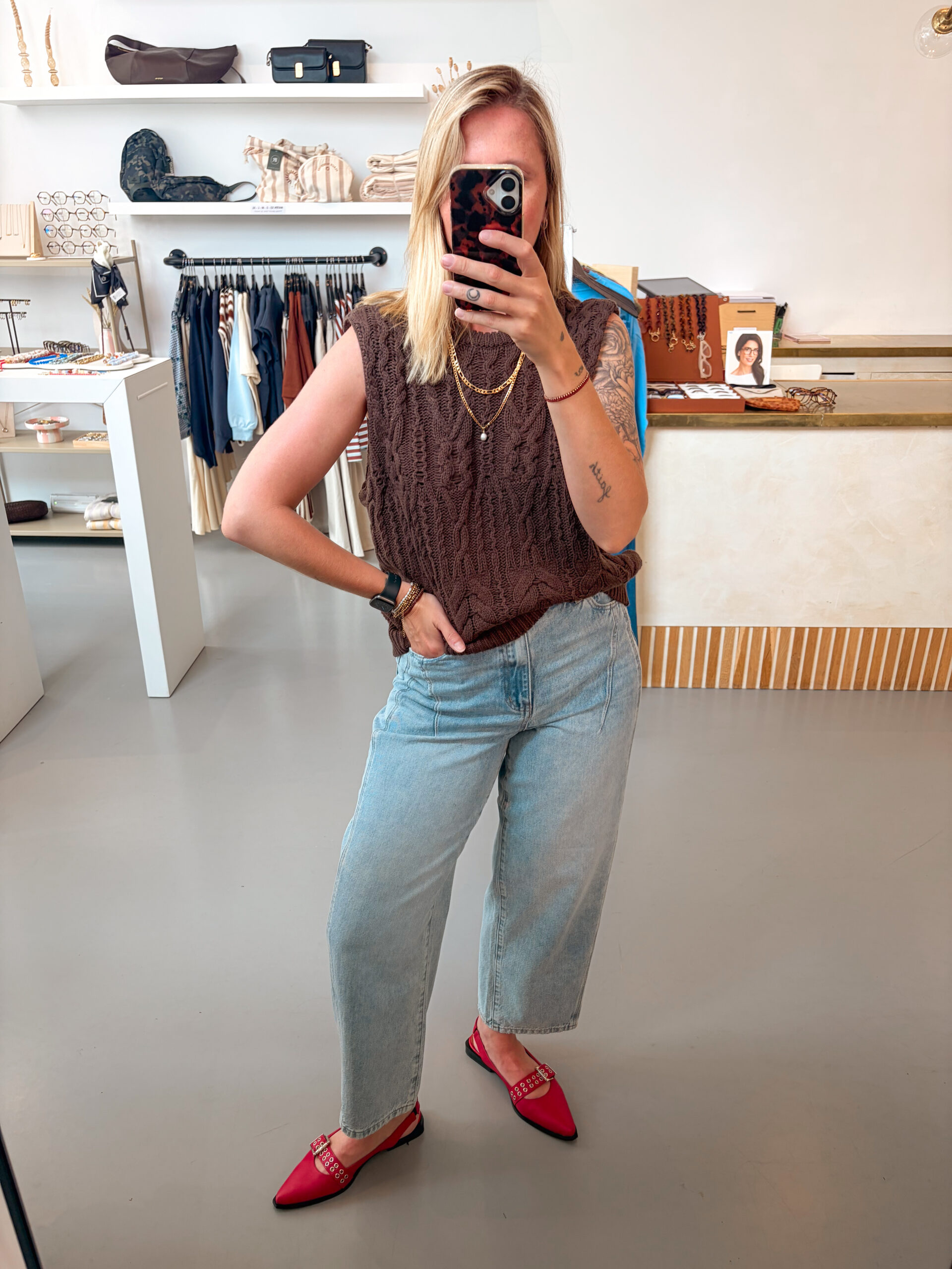 MSCHMarisela Vest | Hot Fudge - MSCH Copenhagen - Afbeelding 2