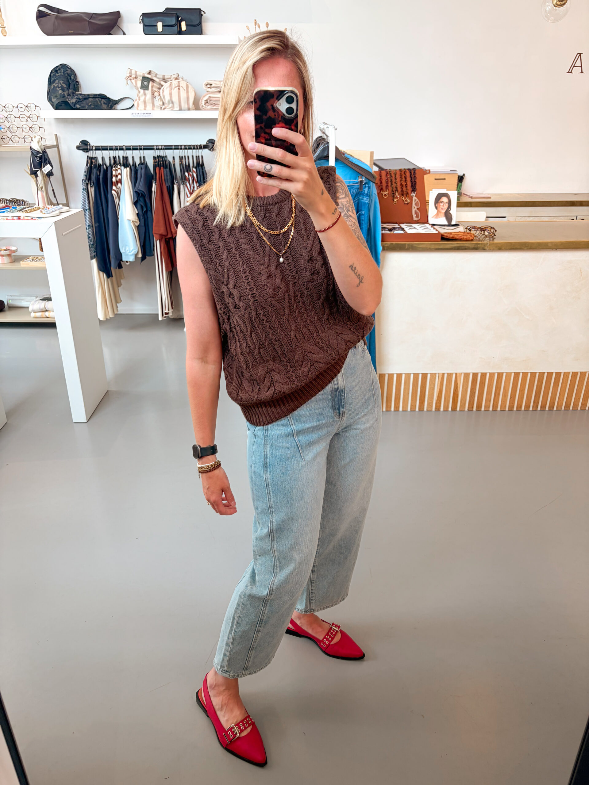 MSCHMarisela Vest | Hot Fudge - MSCH Copenhagen - Afbeelding 3