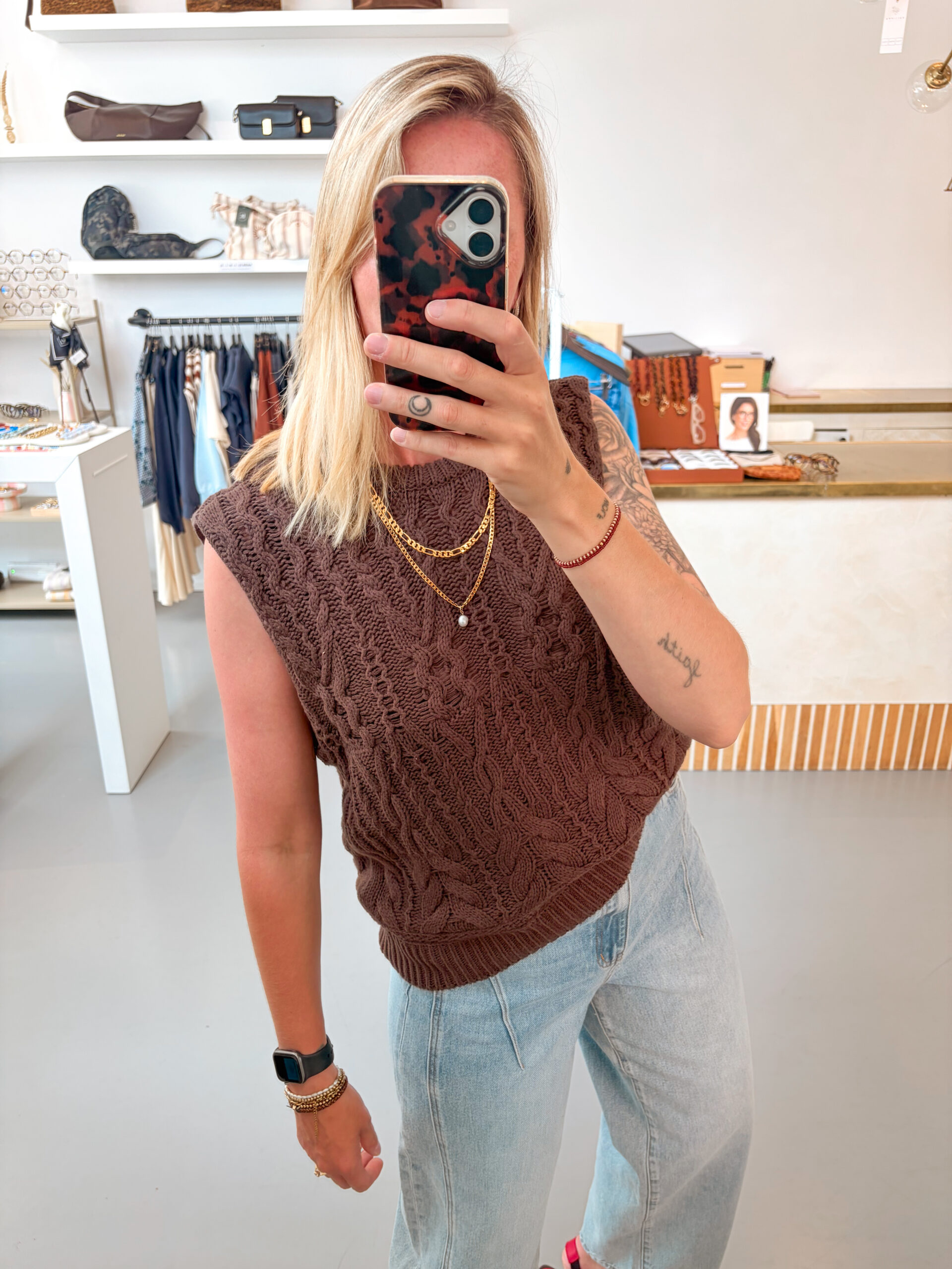 MSCHMarisela Vest | Hot Fudge - MSCH Copenhagen
