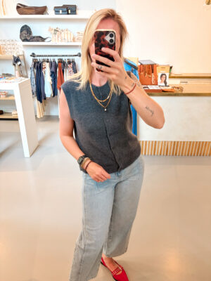 MSCHBondie Hope Vest | India Ink - MSCH Copenhagen