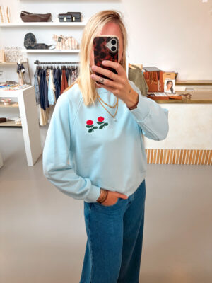 Roses Sweatshirt - The Tiny Big Sister