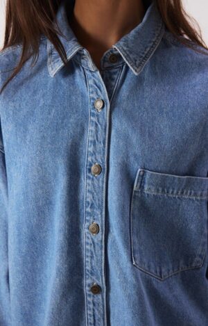 Alternative view of JOYBIRD Hemd | Stone - American Vintage