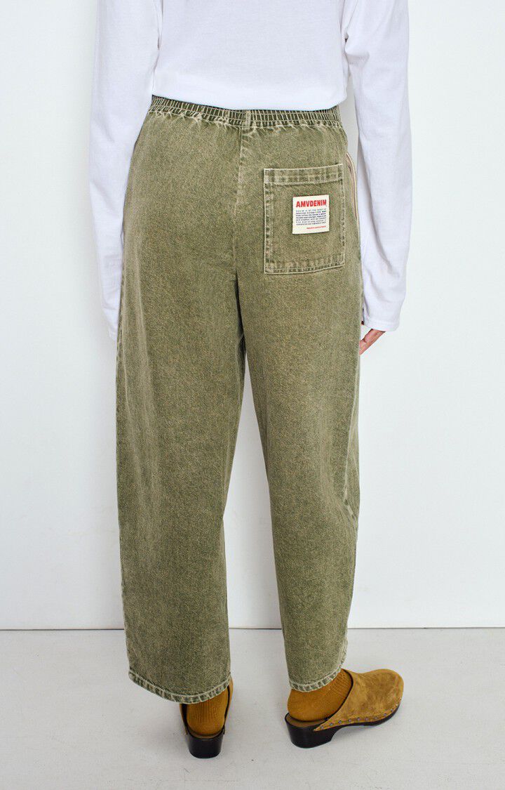 UZATOWN Broek | Olive - American Vintage - Afbeelding 2
