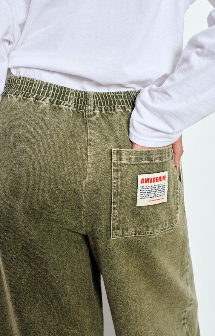 UZATOWN Broek | Olive - American Vintage - Afbeelding 3