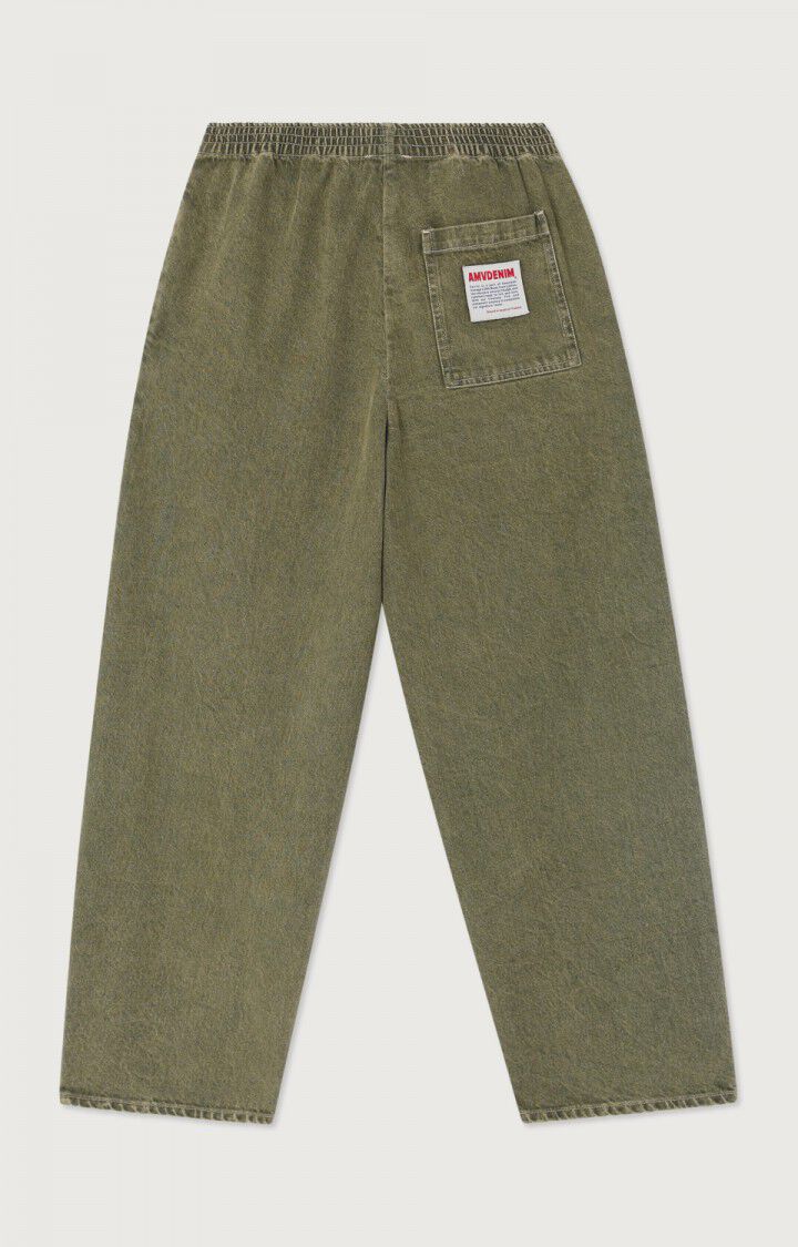 UZATOWN Broek | Olive - American Vintage - Afbeelding 6