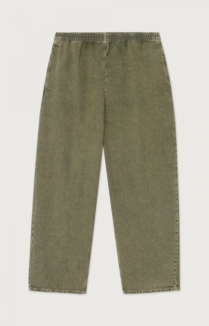 UZATOWN Broek | Olive - American Vintage - Afbeelding 5