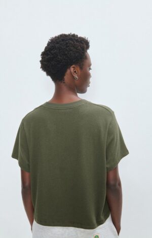 Alternative view of YPAWOOD T-Shirt | Khaki - American Vintage