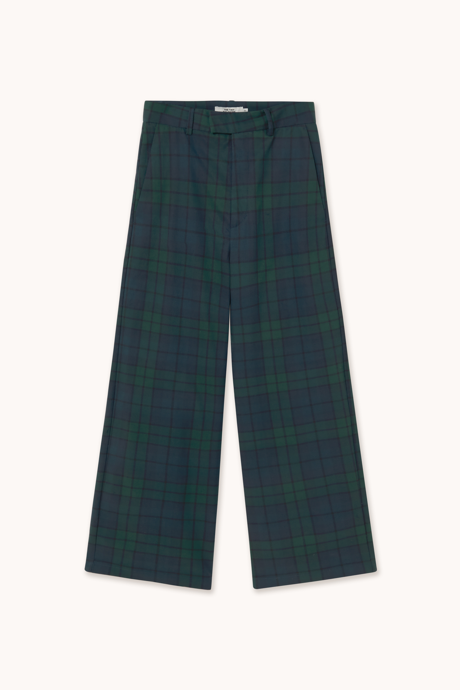 Check Pants | Green/Blue - The Tiny Big Sister - Afbeelding 4