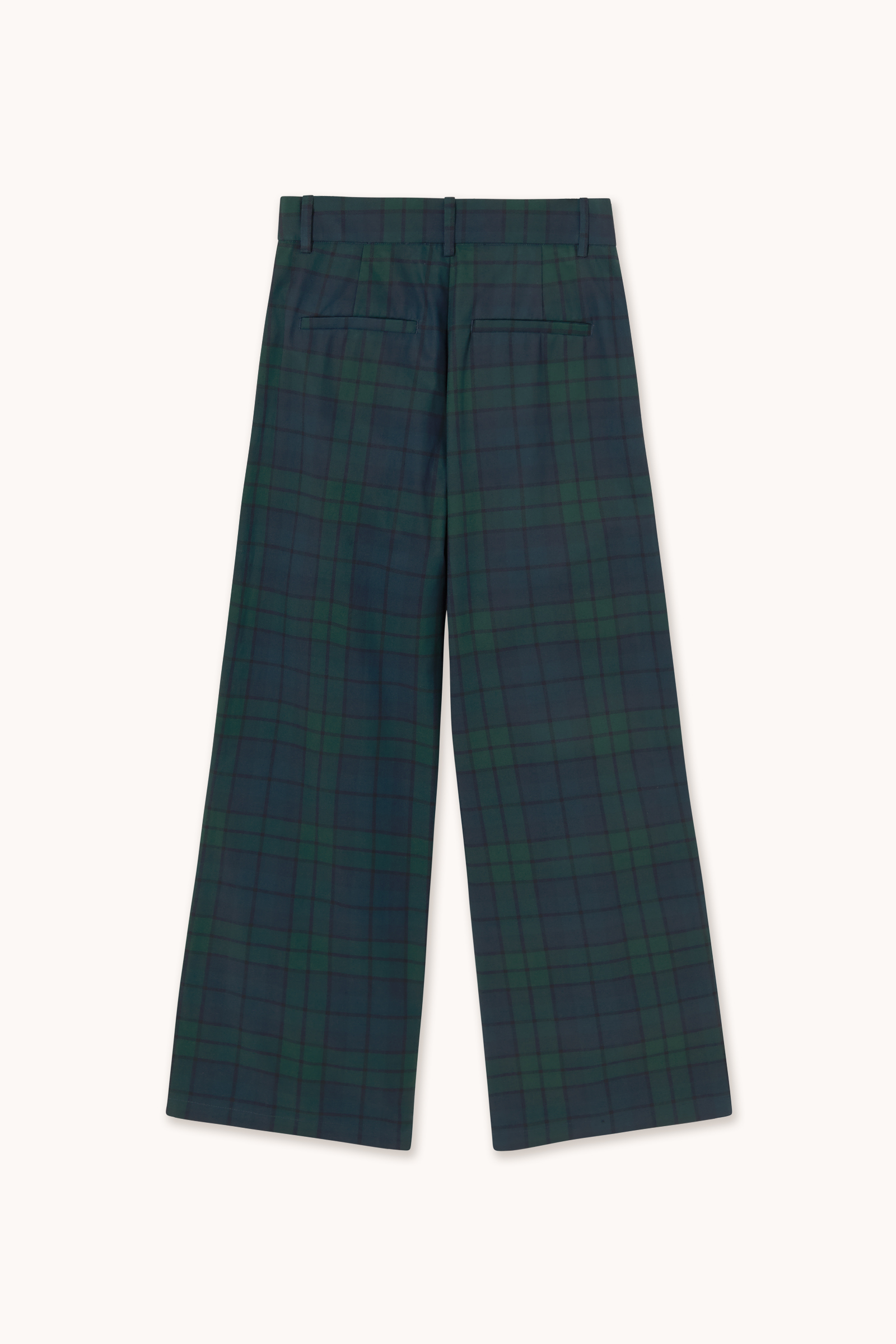 Check Pants | Green/Blue - The Tiny Big Sister - Afbeelding 5