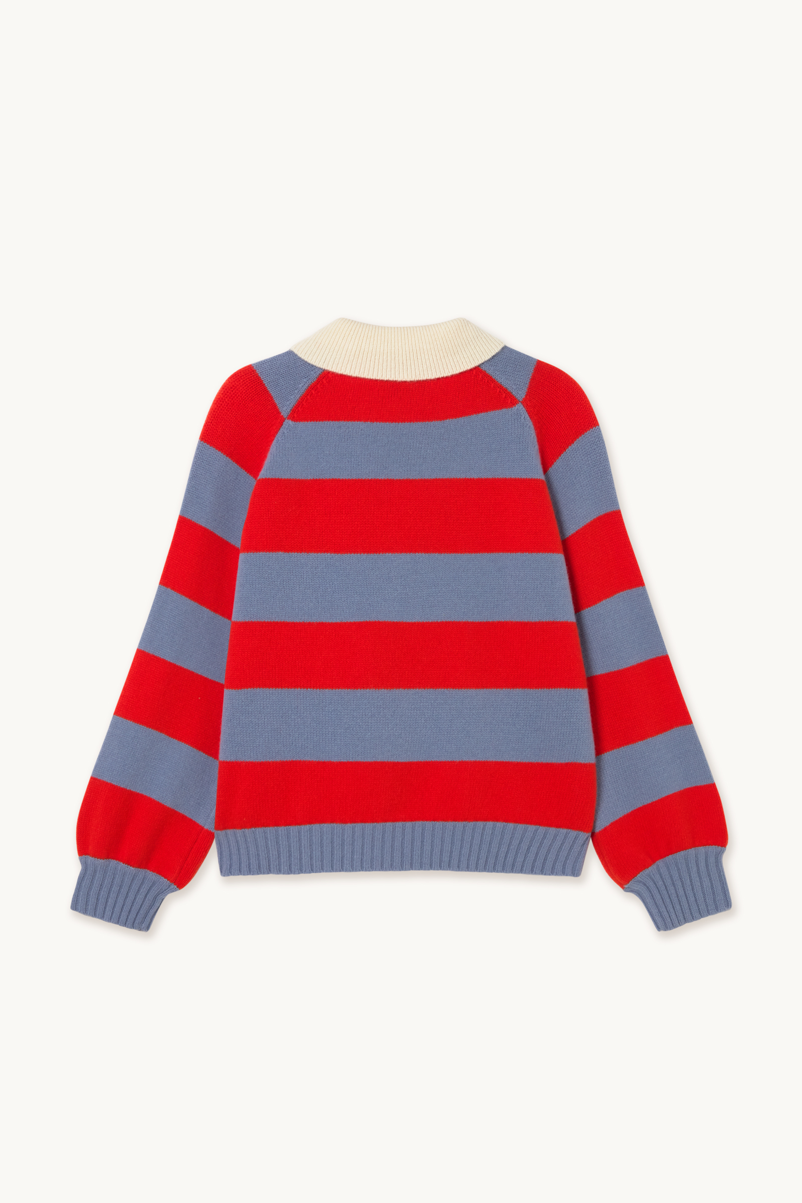 Frank Striped Polo | Orange - The Tiny Big Sister - Afbeelding 5