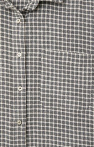 Alternative view of HOXCITY Flanelle Hemd | Misty Check - American Vintage