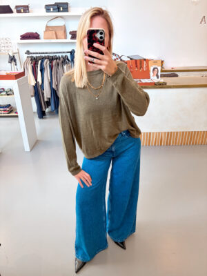 TOIMA Shirt | Oregano Chine - American Vintage