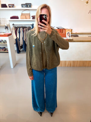 Alternative view of TOIMA Shirt | Oregano Chine - American Vintage