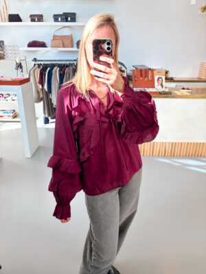 YASTemara Top | Fig - Y.A.S