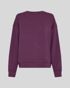 MSCHIma Sweatshirt | Purple - MSCH Copenhagen