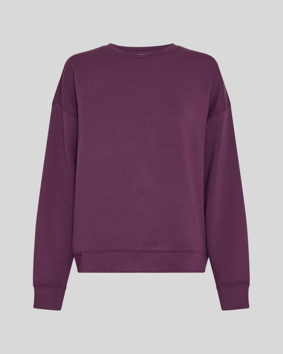 MSCHIma Sweatshirt | Purple - MSCH Copenhagen
