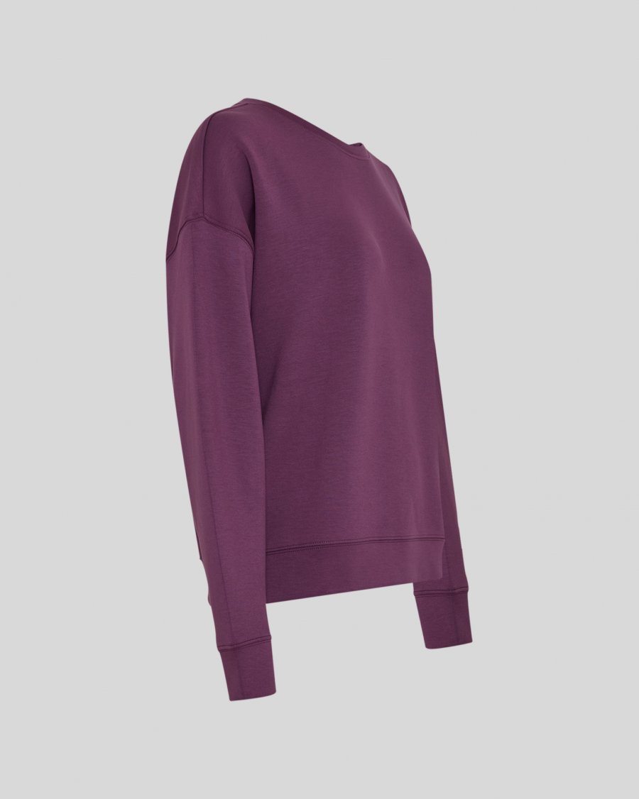 MSCHIma Sweatshirt | Purple - MSCH Copenhagen - Afbeelding 2
