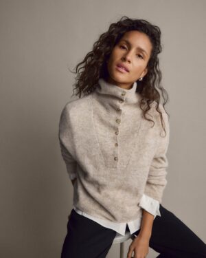 Alternative view of MSCHBondie Hope Pullover | Warm LGM - MSCH Copenhagen