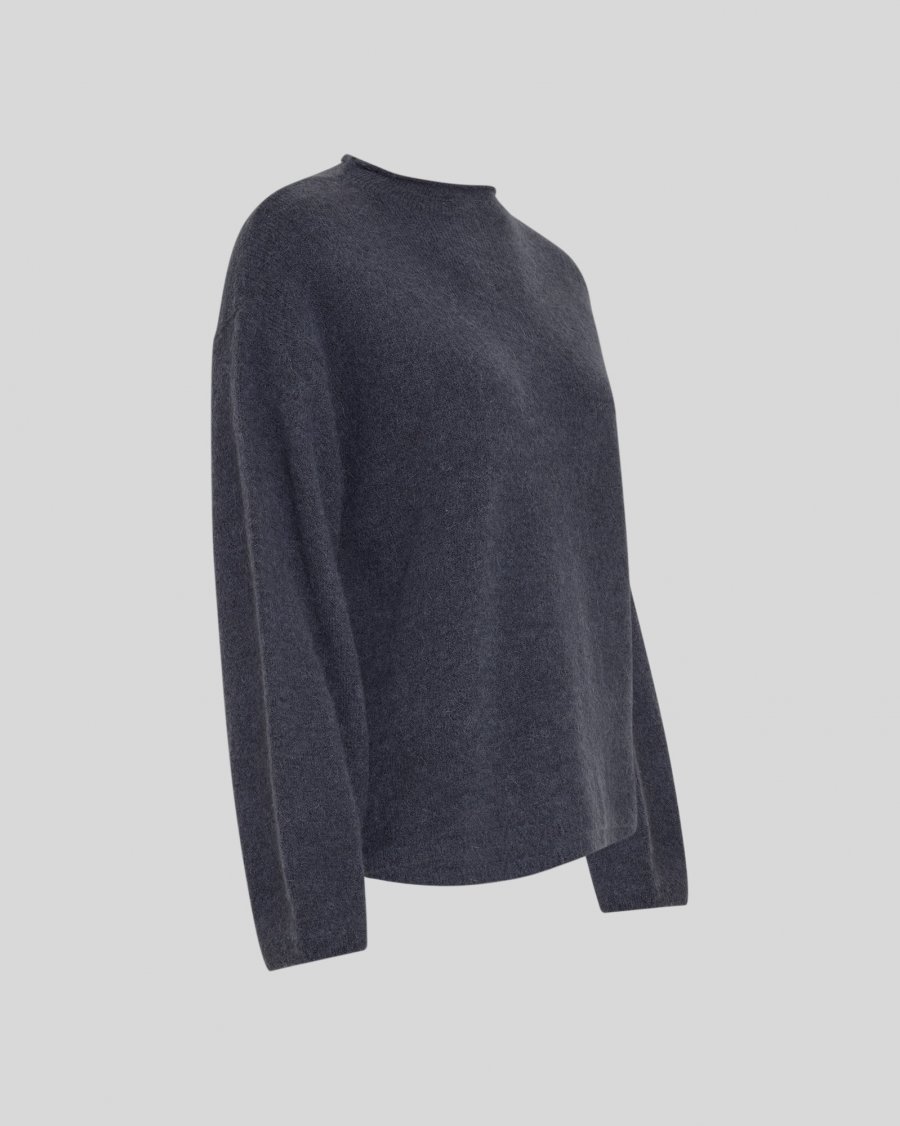 MSCHViloh Alegria Pullover | India Ink - MSCH Copenhagen - Afbeelding 2