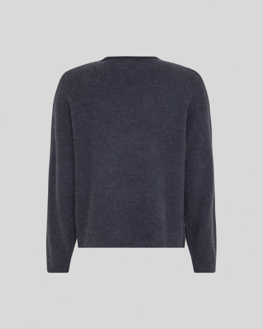 MSCHViloh Alegria Pullover | India Ink - MSCH Copenhagen - Afbeelding 3