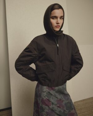 Alternative view of MSCHKosher Bomber Jacket | Forest Night - MSCH Copenhagen