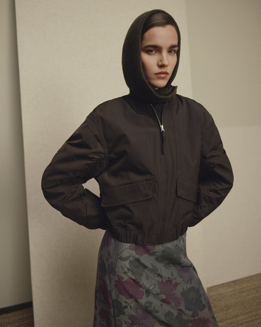 MSCHKosher Bomber Jacket | Forest Night - MSCH Copenhagen - Afbeelding 2