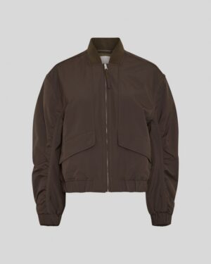 MSCHKosher Bomber Jacket | Forest Night - MSCH Copenhagen