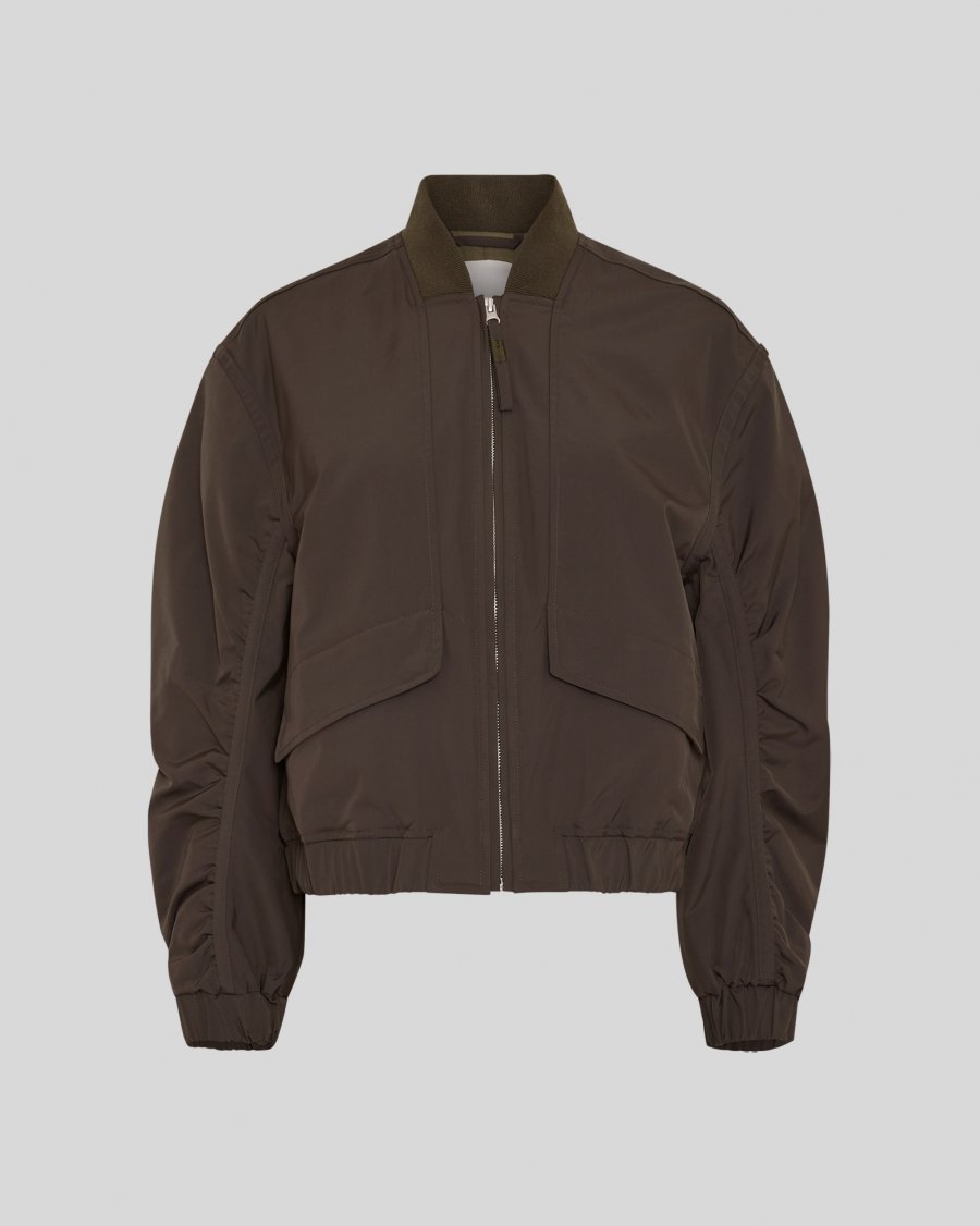 MSCHKosher Bomber Jacket | Forest Night - MSCH Copenhagen